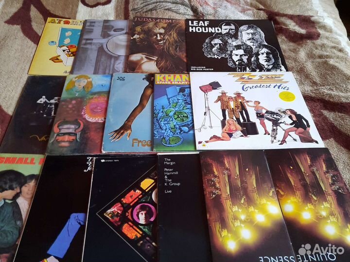 King crimson+Khan + leaf hound+ELP