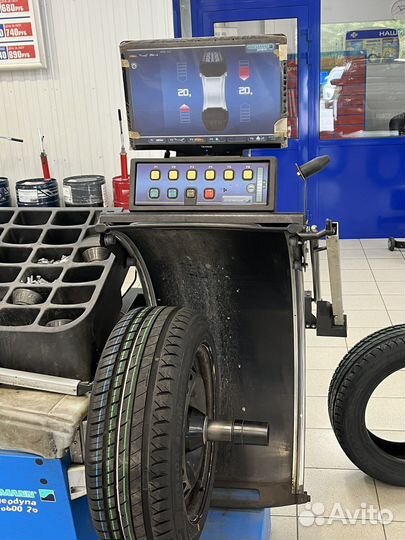 Колеса 4 шт в сборе 205/55 16