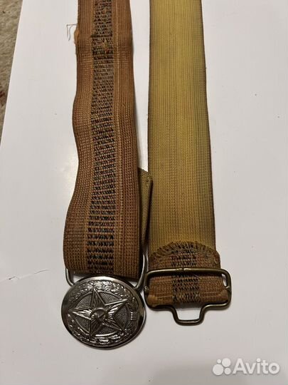 Ремень парадный СССР