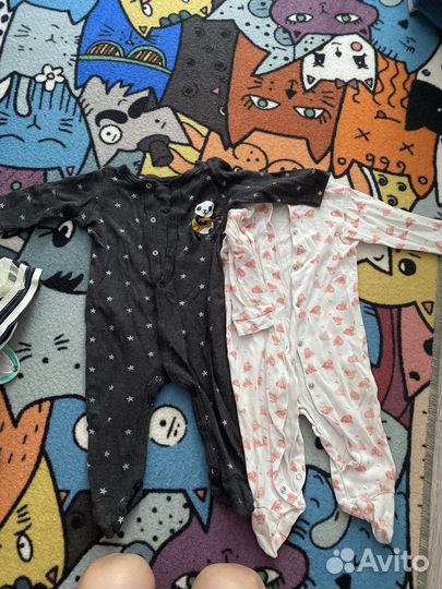 Детская одежда для девочек пакетом