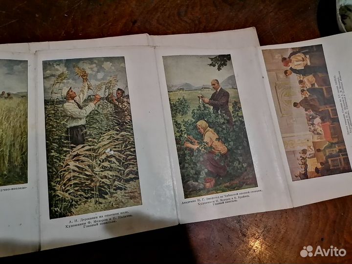 Буклет Всесоюзная сельскохозяйственная выставка