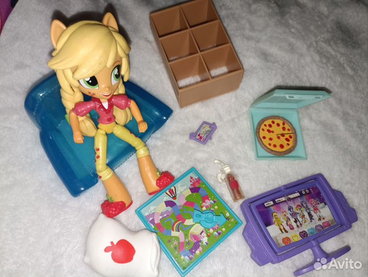 My little pony минис эплджек