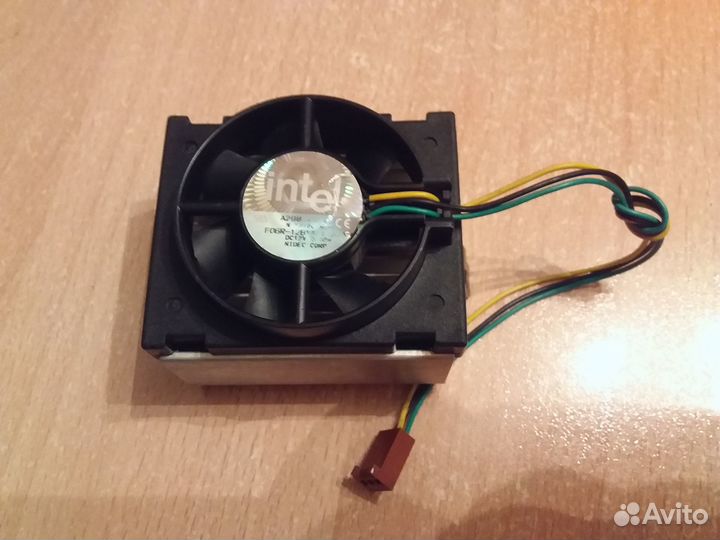 Радиатор для Pentium 3