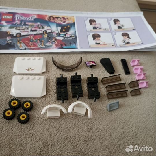 Lego Friends 41107 детали