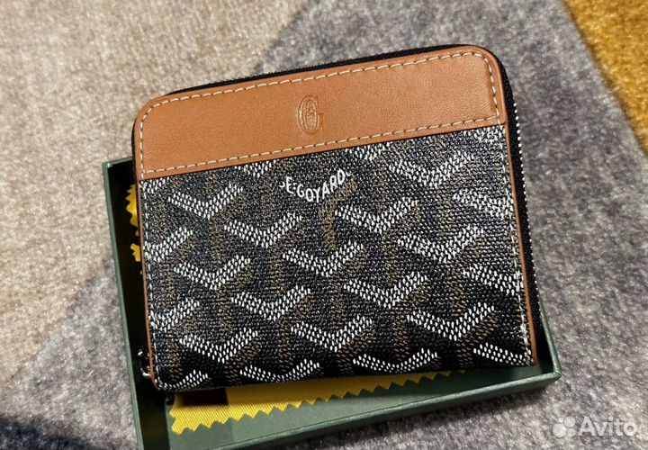 Кошелёк Goyard