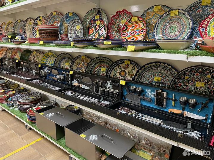 Подарочный шашлычный набор Эстет (шампура в кейсе)