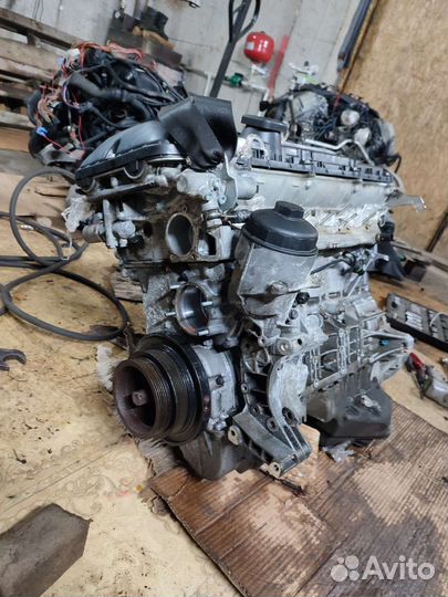 Двигатель м54в25/м54b22 BMW E39/E46/E60