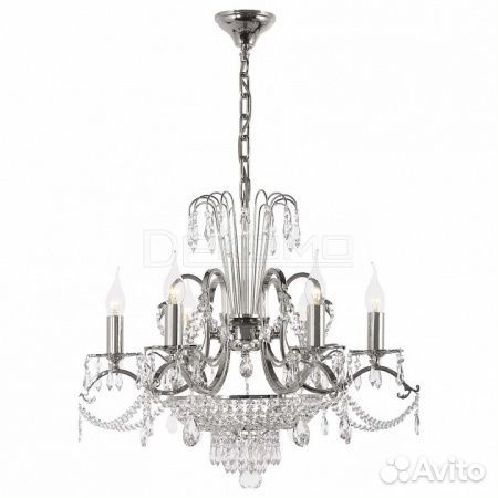 Подвесная люстра Alessandria E 1.1.6.600 N