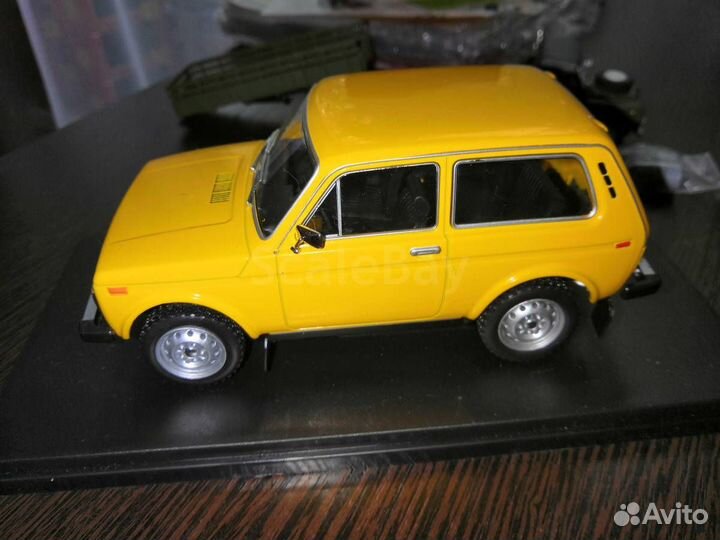 Легендарные советские автомобили в масштабе 1:24