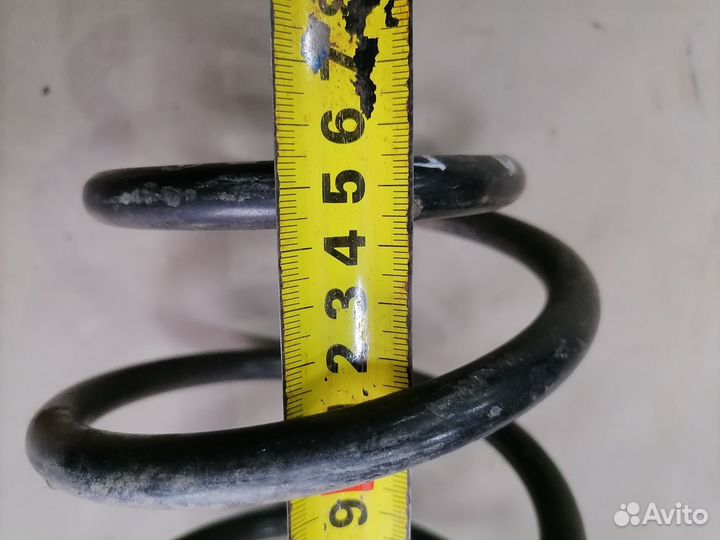 Пружина передняя для Opel Vectra A 1988-1995