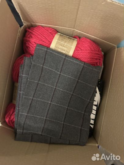 Коробка вещей