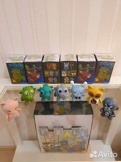 Kidrobot ferals