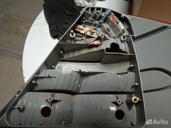 Фонари задние Мерседес W 211