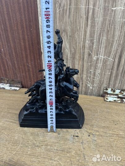 Джигитовка Куса чугун литье 1982 год