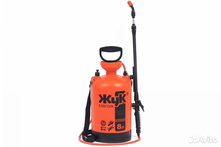 Опрыскиватель садовый Жук