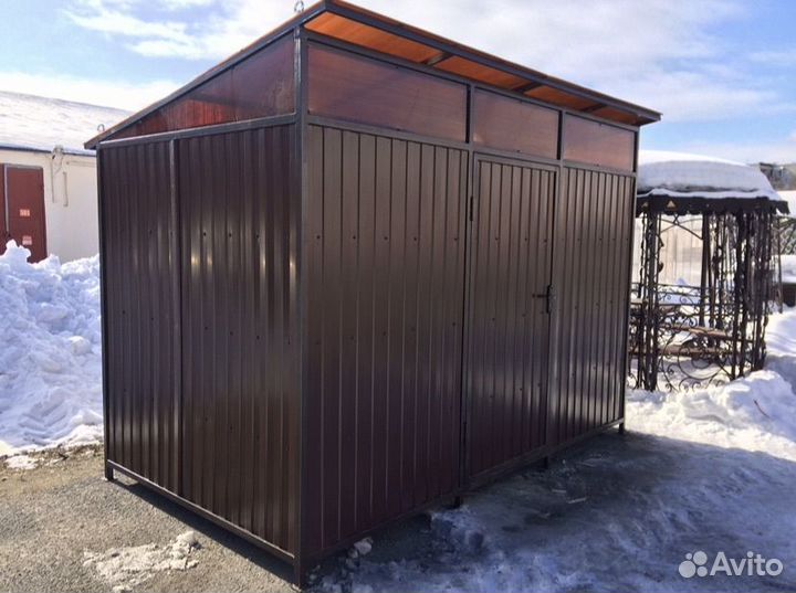 Хозблок сарай бытовка
