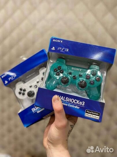 Джойстик новый на Playstation 3