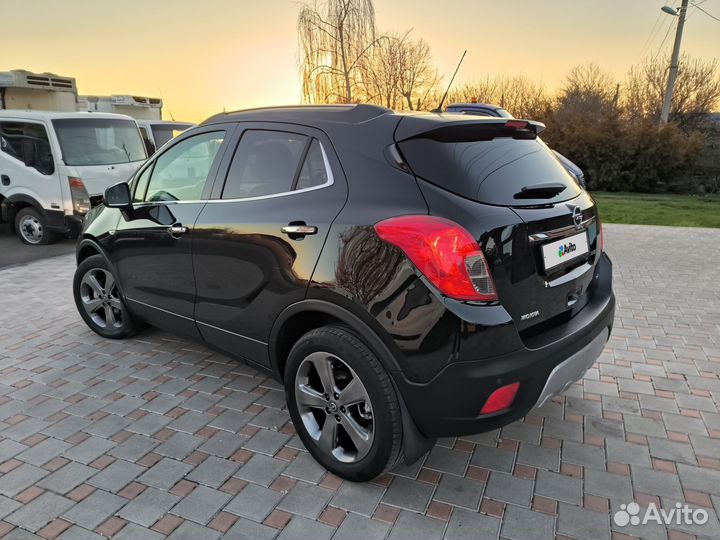 Opel Mokka 1.8 AT, 2013, 110 000 км