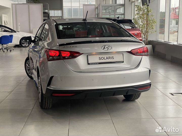 Hyundai Solaris 1.6 AT, 2024