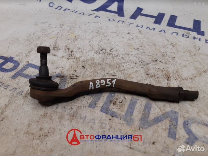 Наконечник рулевой рейки l, 7701474795 renault meg