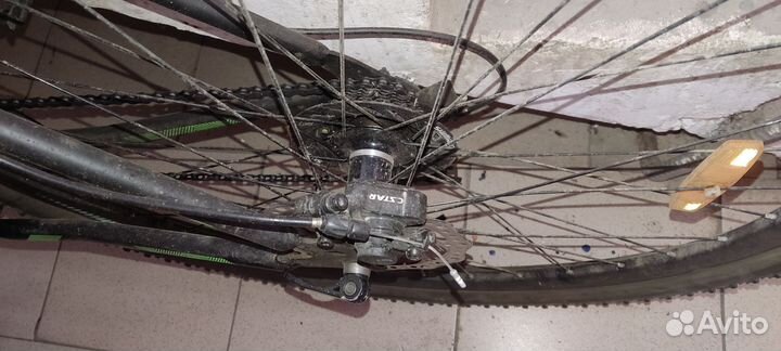 Велосипед stels