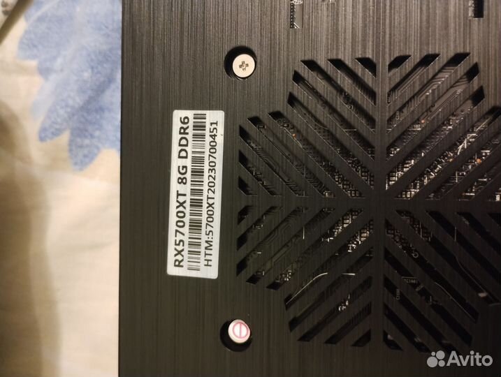 Видеокарта rx5700xt 8Gb