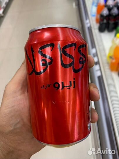 Кока кола ж/б 0,33 Иран