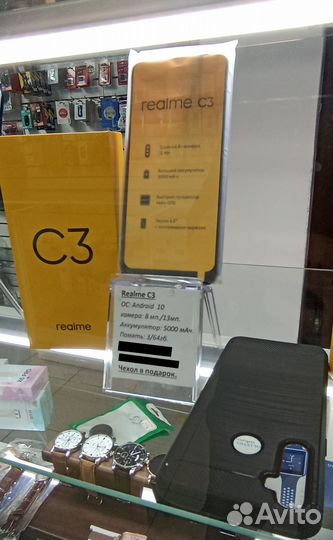 realme C3, 3/64 ГБ