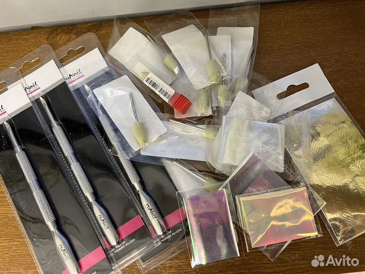 Баф пушер фреза для маникюра