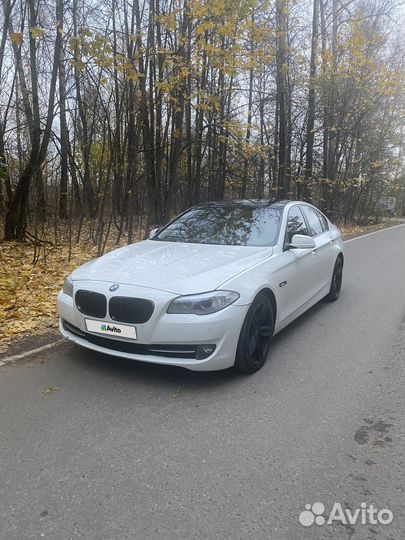 BMW 5 серия 3.0 AT, 2013, 180 000 км