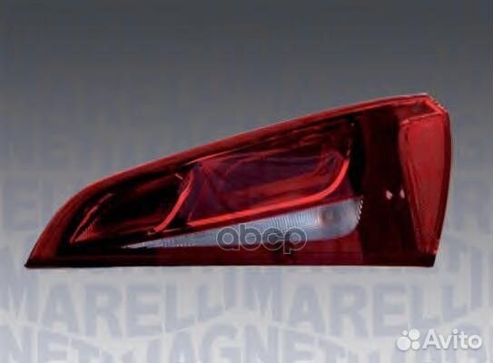 Фонарь зад Audi Q5 09- R 714021800801-magneti