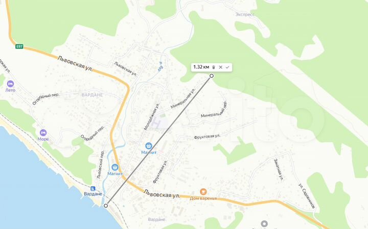 Участок 8,21 га (СНТ, ДНП)