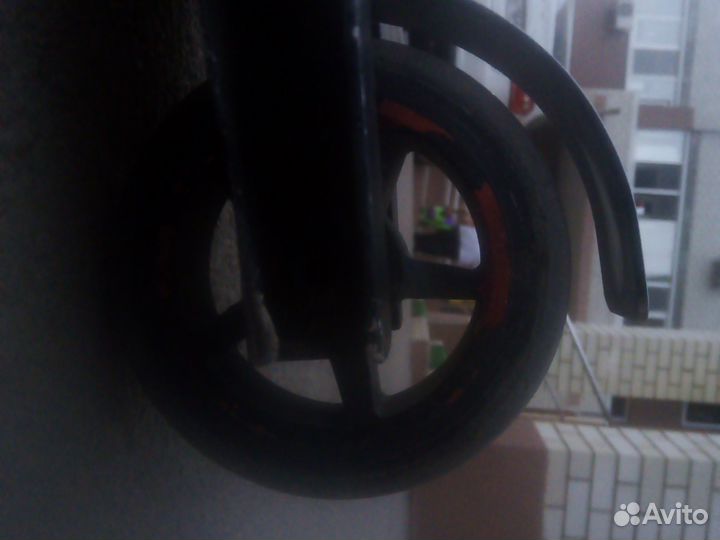 Трюковой самокат про матовый в хорошем состоянии