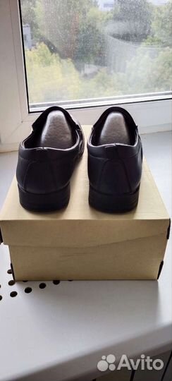 Туфли (ботинки) для мальчика, школьные