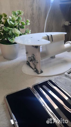 Машинка для формирования пучков ресниц