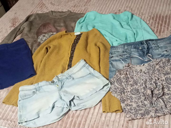 Пакет брендовых женских вещей 42-44