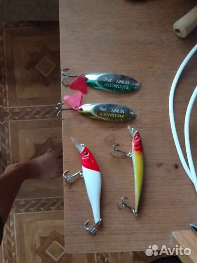 Воблеры и кастмастеры