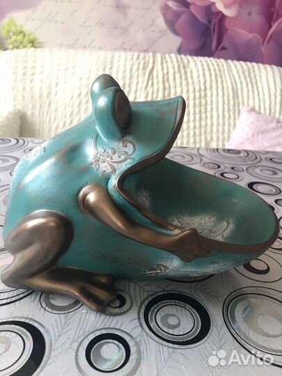 Фигурка лягушка, подарок,сувенир