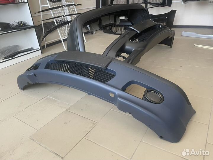 Бампер передний Bmw E46 M-tech 2