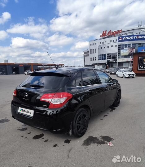 Citroen C4 1.6 AT, 2012, 189 000 км