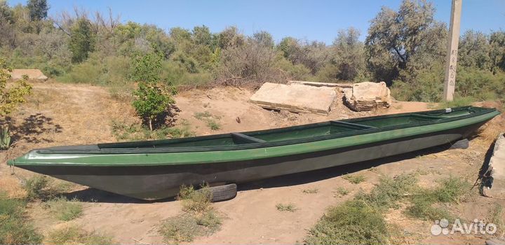 Бударка рыбацкая