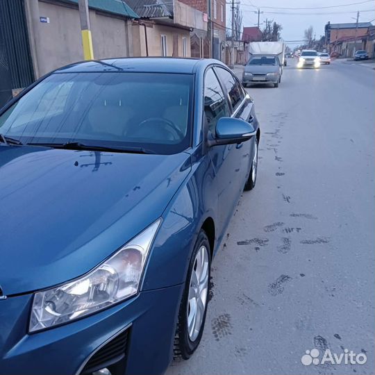 Chevrolet Cruze 1.4 AT, 2014, 140 000 км