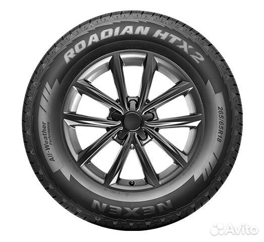 Nexen Roadian HTX 2 265/70 R16 112T