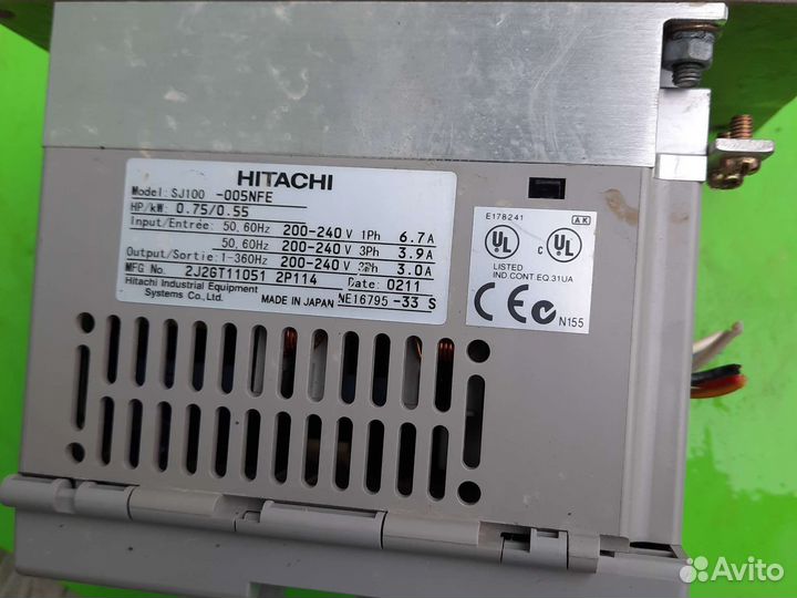 Частотный преобразователь SJ100 -005 NFE