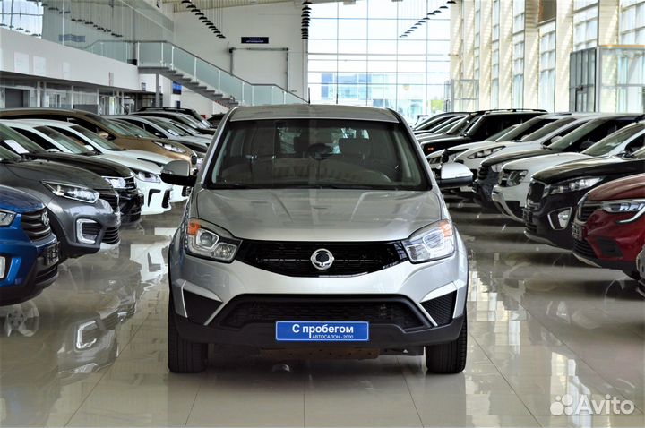 SsangYong Actyon 2.0 МТ, 2014, 72 329 км