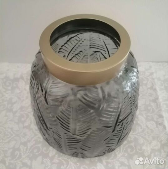 Вазы стеклянные цветы корзина интерьерные