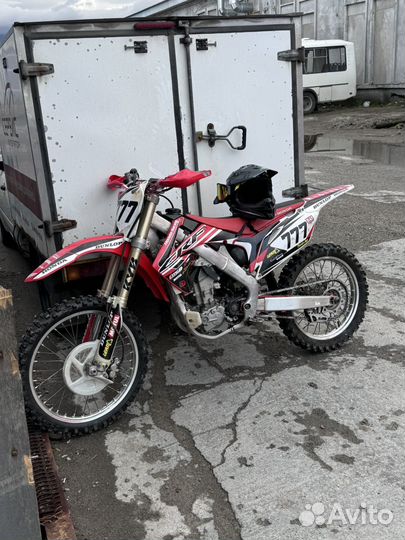 Honda crf250r