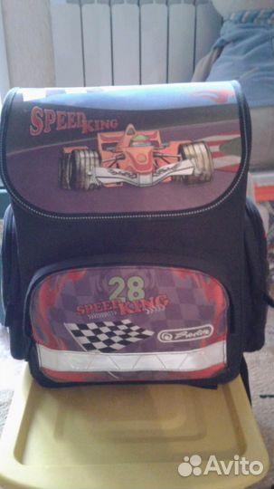 Ранец Herlitz ортопедический (пр-во Германия)