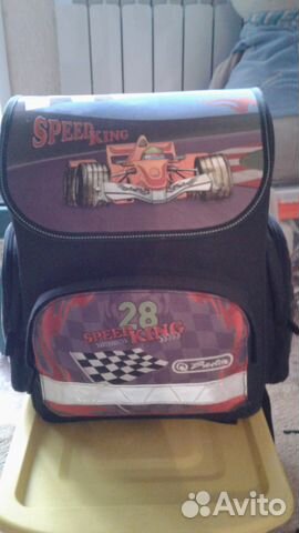 Ранец Herlitz ортопедический (пр-во Германия)