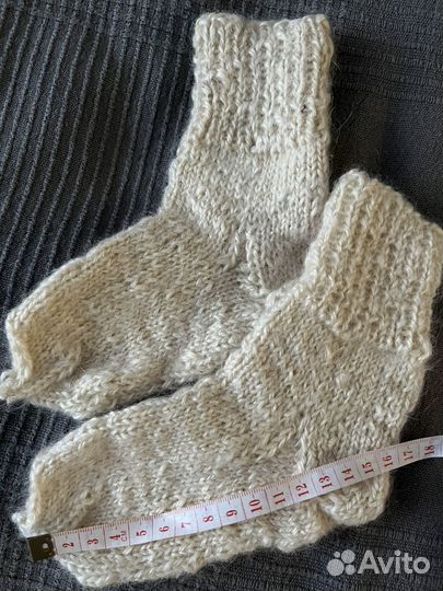 Носки, варежки детские ручной работы